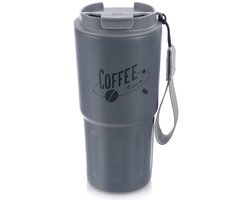 Thermosbeker TERMO 590 ml - Koffiebeker To Go - Theebeker - Thermische Mok - Drinkbeker