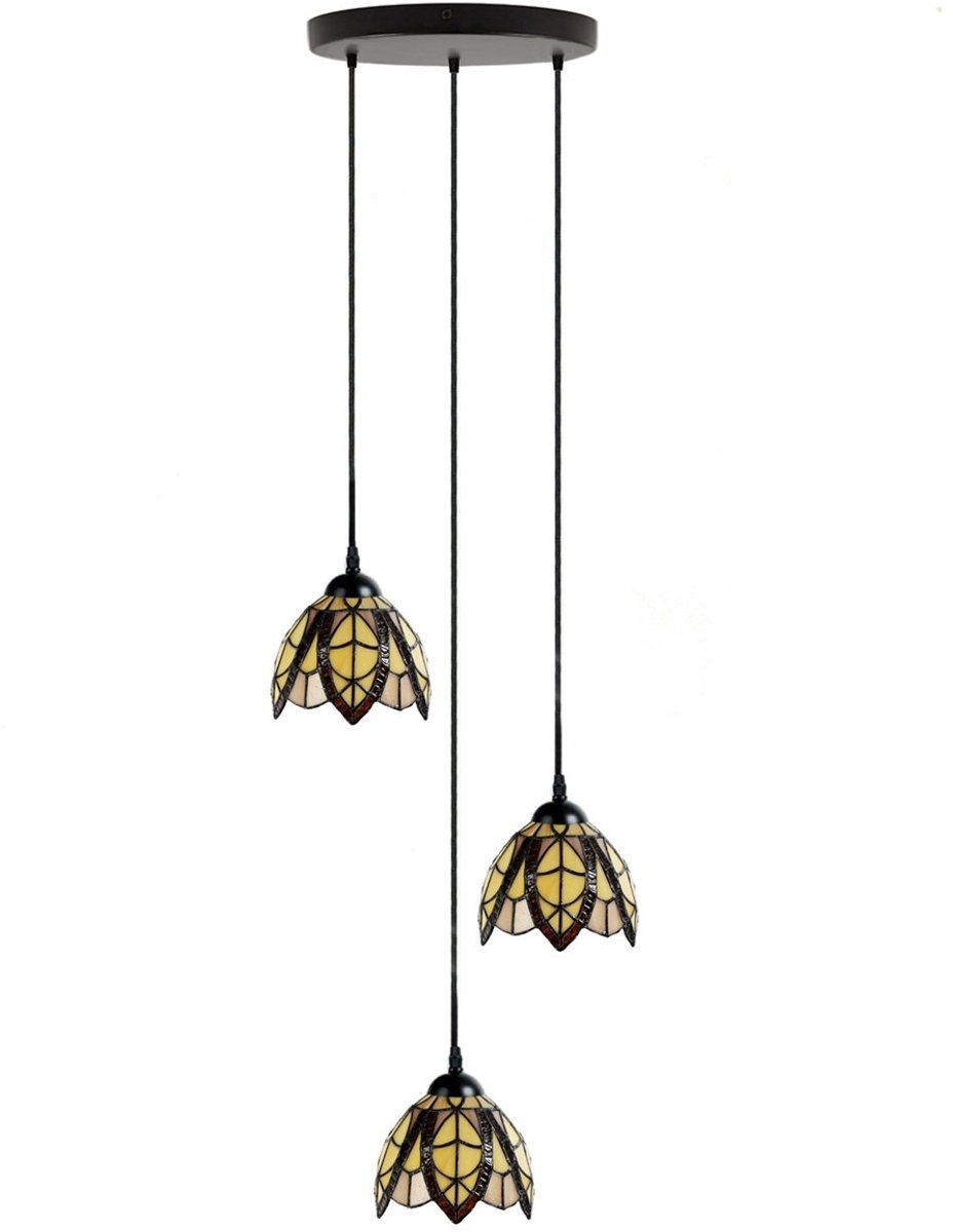 Tiffany Kroonluchter Flow Souplesse Small 3 - Art Deco Trade