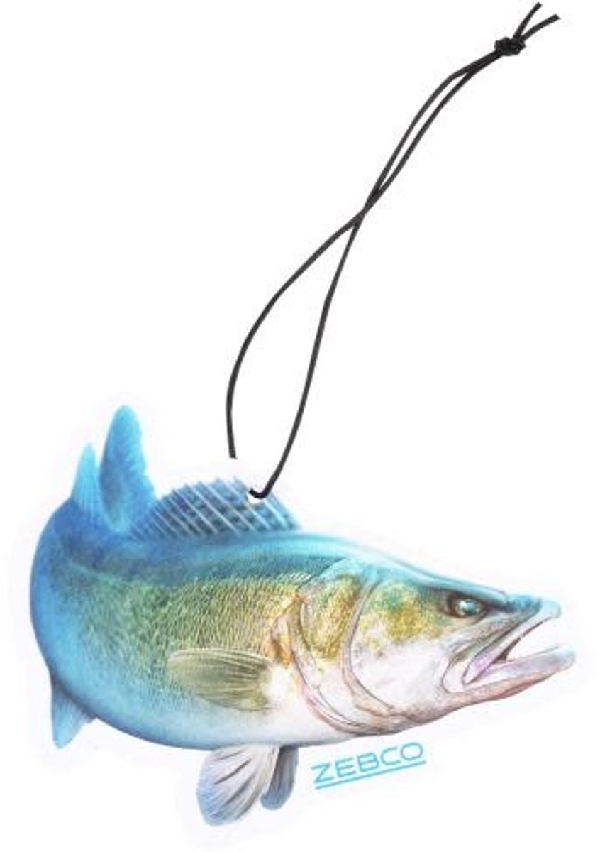 Zebco Target Fish Air Freshener - Soort : Pike