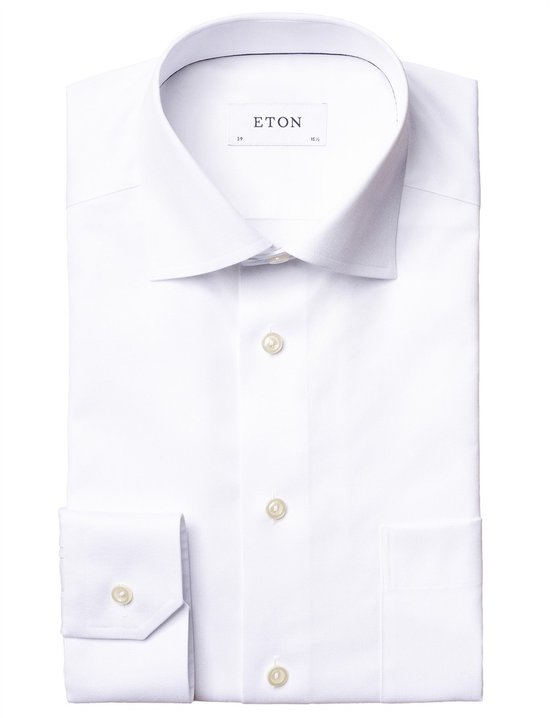 Eton business overhemd wit