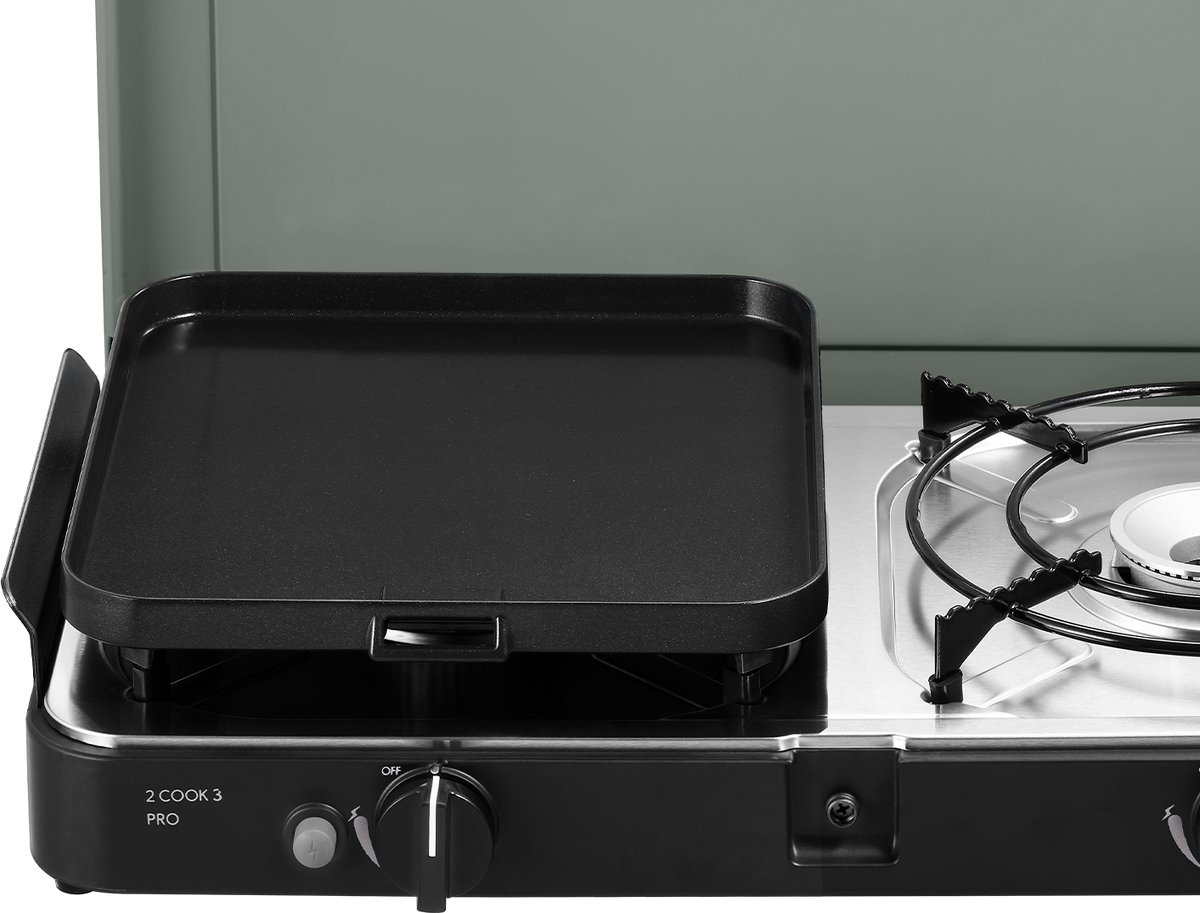 Cadac 2 Cook 3 Pro Deluxe - Camping Kooktoestel