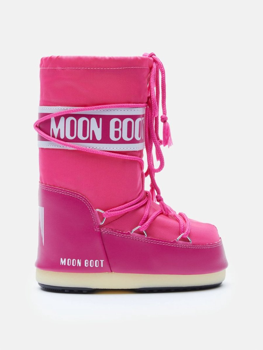 MOON BOOT BOUGANVILLE Thermoboots Snowboots Sneeuwlaarzen Meisje – 35-38 8059791061570 Roze