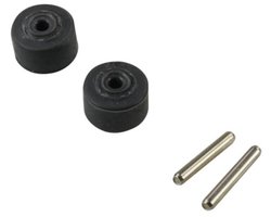AEG 140197902012 Wiel Van zuigmond, 2 stuks