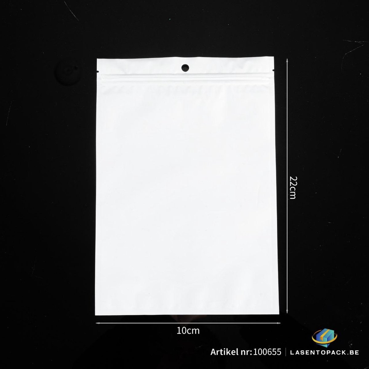 100x Reparatie Zakjes - Premium Gripzakjes (10cm x 22cm) – Zelfsluitende Sealbag Ziplock Zakjes