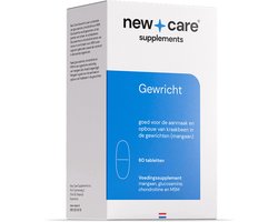 New Care Glucosamine Chondroïtine MSM - voor gewrichten - 60 tabletten - 60 stuks