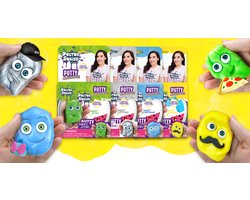 Doctor Squish – Putty DIY Figuren 4-Pack – José, Jenkins, Jupiter & Josephine
