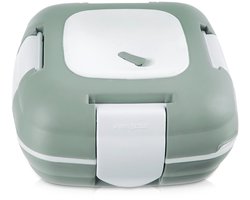 Orion Lunchbox RVS - 0,8 l - Luchtdicht - Groen