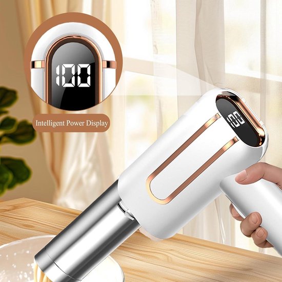 Rechargeable Wireless Electric Pasta Machine with 5 Modes - Portable Automatic Pasta Maker for Homemade Pasta and Spaghetti — afbeelding 2