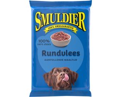 Smuldier Rundvlees 400g | 24 st. | aanvullend | diepvries hondenvoer | vers vlees