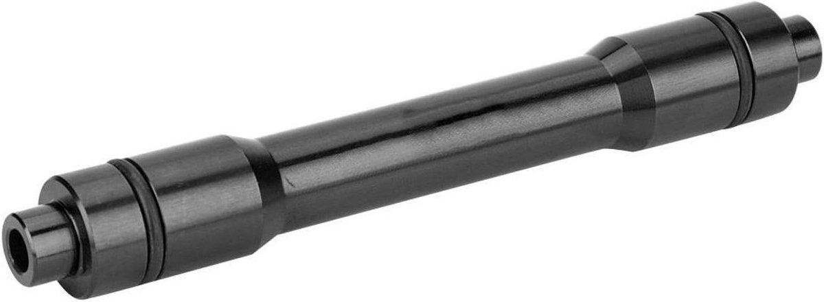 Allecto Plus - Fiets 15mm Steekasnaaf Adapter naar 9mm Snelspanner Conversie voor 100mm Fiets Voorwiel