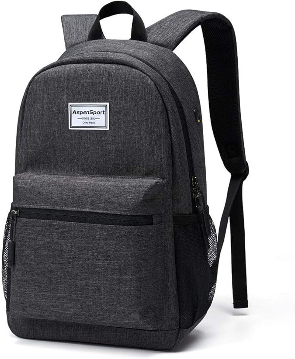 Aspensport Rugzak 18 L Donkergrijs