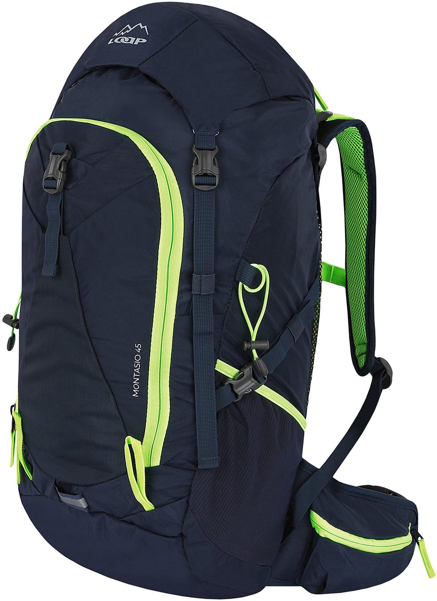 Toeristische rugzak Loap Montasio 45 Donkerblauw-groen Blauw