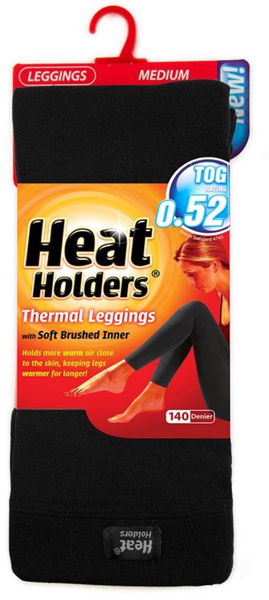 Dameslegging Heat Holders Zwart - M