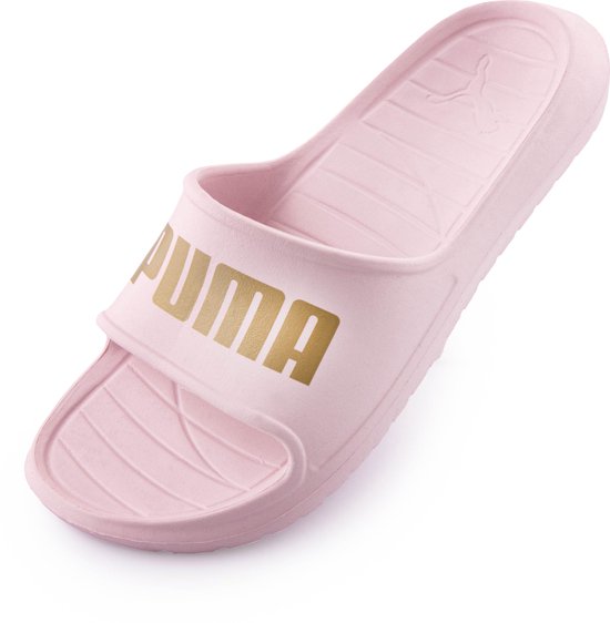 Puma Sandalen DiveCat v2 Lite 374823 Chalk Pink-Puma Team Gold-38 | bol