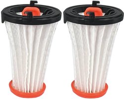Multaparts® filter set geschikt voor AEG ErgoRapido & Rapido | Met verend uitklop systeem | Set van 2 stuks | Vervanger voor AEF144, 9001671537, 9001671529