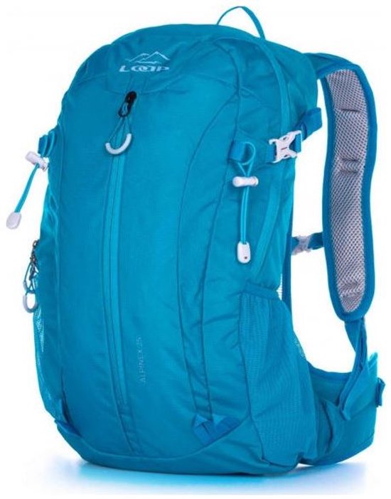 Rugzak loep alpinex 25 blauw | bol