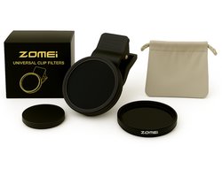 Zomei 52mm Polarisatiefilter CPL Lens Filter Set - Polarisatie Lensfilter met Lensclip