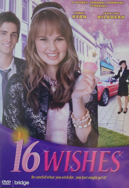 MOVIE - 16 Wishes (2010) (DVD)