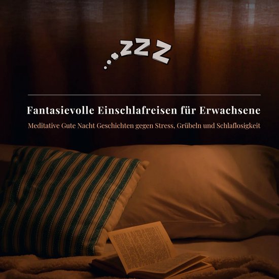 Fantasievolle Einschlafreisen für Erwachsene - cover