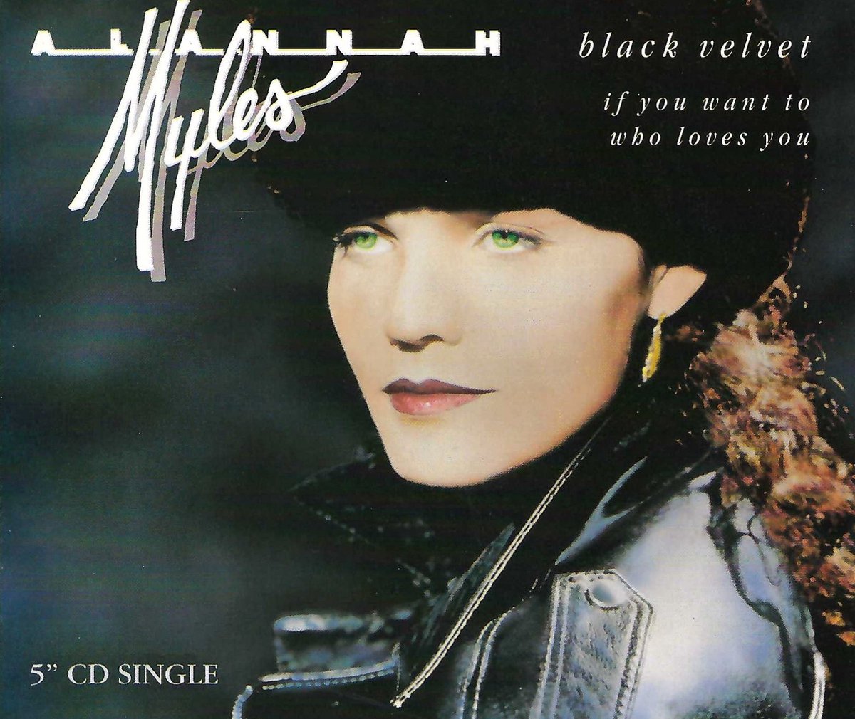 Alannah Myles - Black Velvet (CD-Maxi-Single]