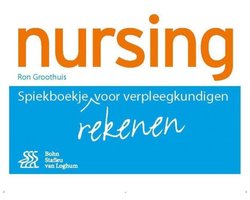 Spiekboekje Rekenen Voor Verpleegkundigen | 1 exemplaar | Praktisch | Handzaam formaat