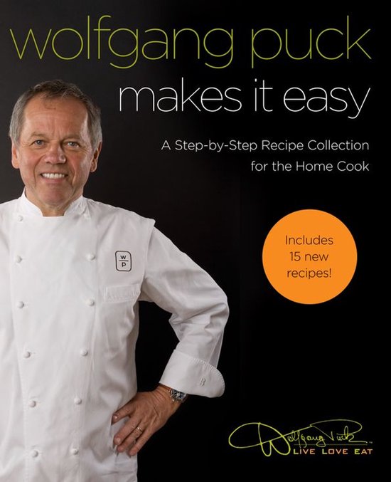 Wolfgang Puck Makes It Easy - cover