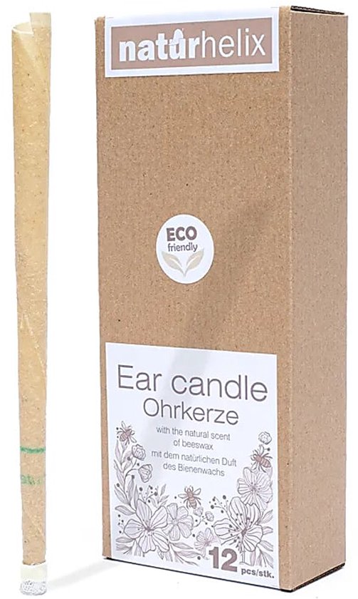 Bougies auriculaires Eco Natural grand paquet
