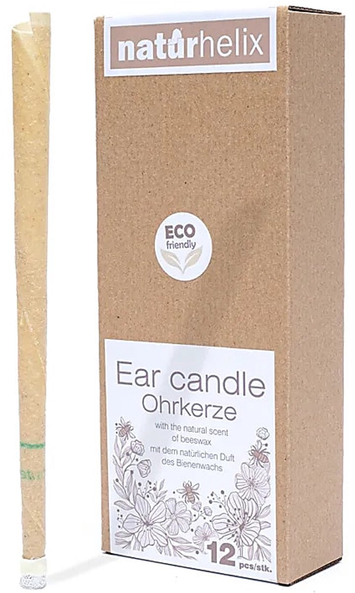 Oorkaarsen Eco-friendly Natural groot pak