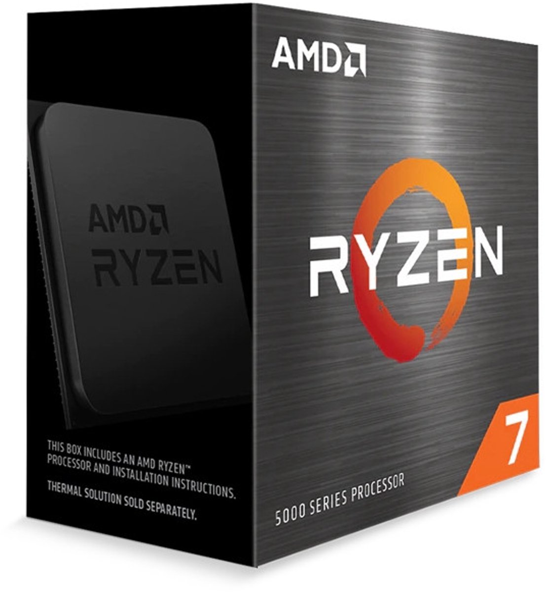 AMD Ryzen 7 5700, 3,7 GHz (4,6 GHz Turbo Boost) processor