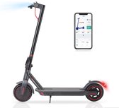 YEE RUN Elektrische Step, Opvouwbare elektrische step voor jongeren en volwassenen, 350W motor, 25km/h max, 25km bereik, 120kg laadvermogen, LED-display.