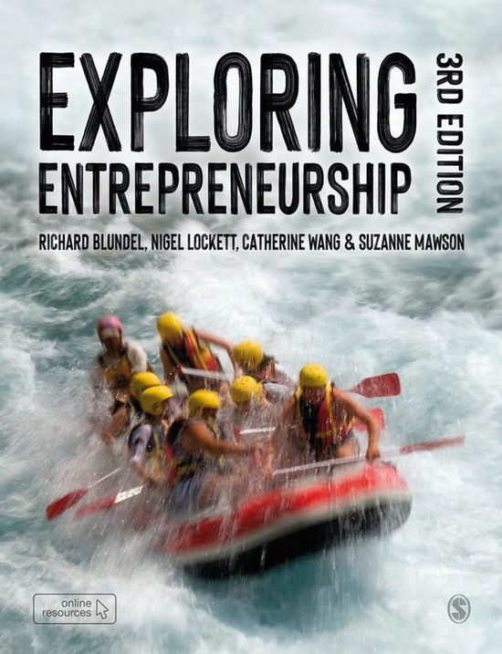 Exploring Entrepreneurship - cover