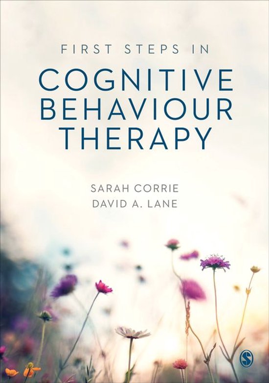 First Steps in Cognitive Behaviour Therapy - cover
