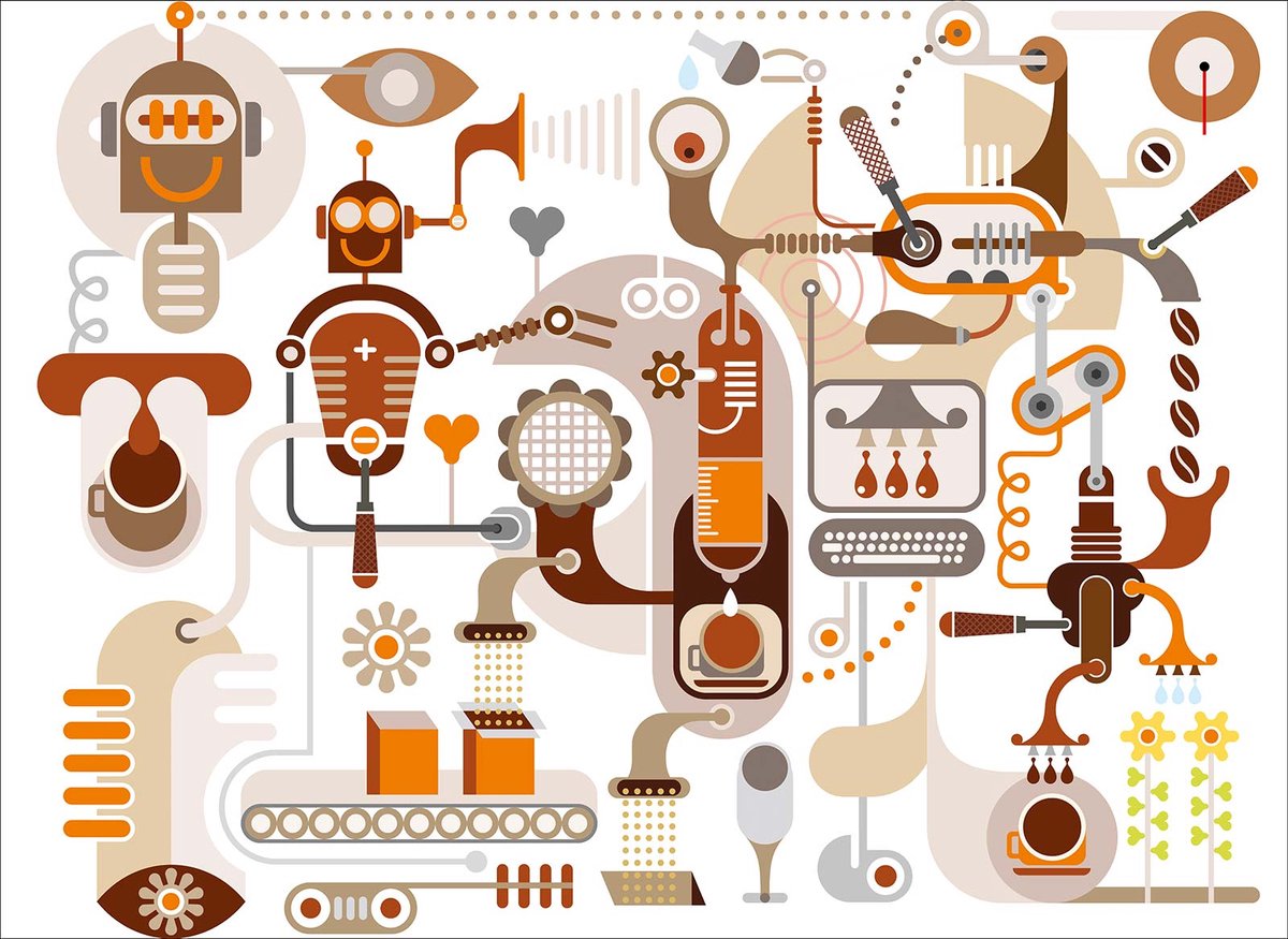 Fototapete Designwalls 2 DD123586 Robot