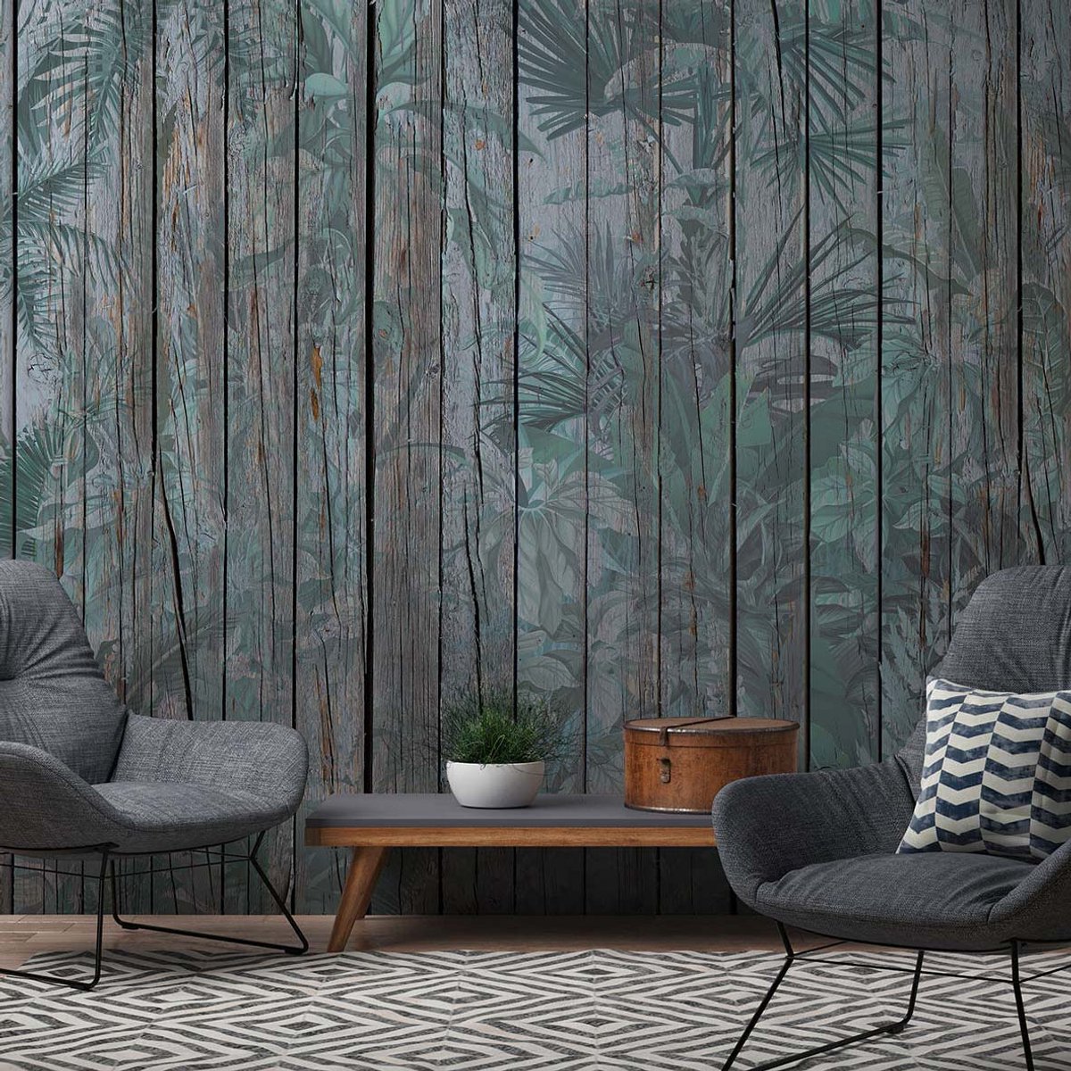 Fototapete Designwalls 2 DD123506 LeavesOnWall