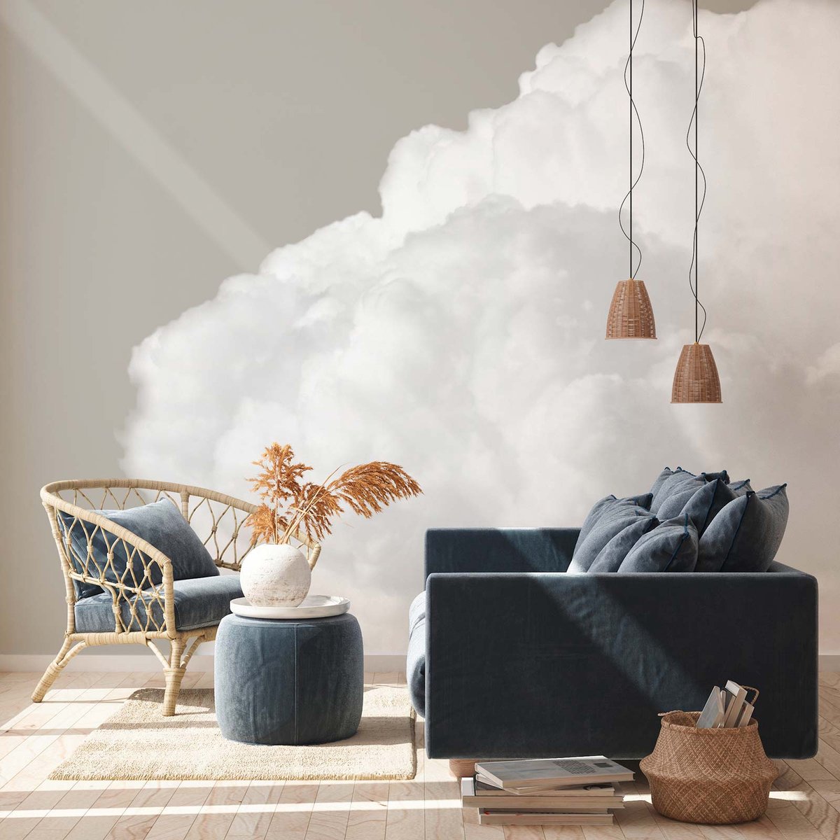 Fototapete Designwalls 2 DD123532 Clouds2