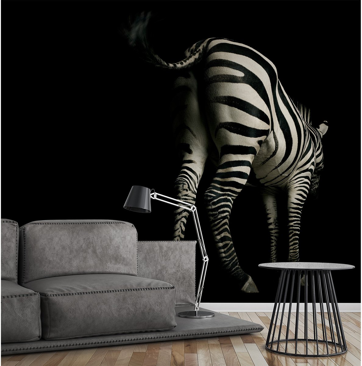 Fotobehang Zebra DD114668 A.S. Création XXL 5 | 3D Fotobehang