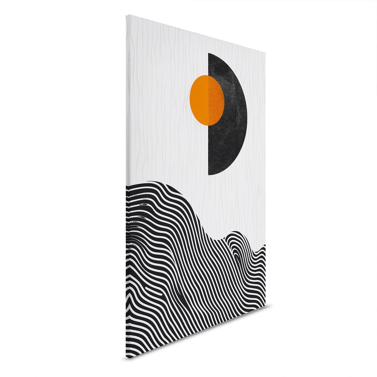 Canvas Orange Sun | DD132915