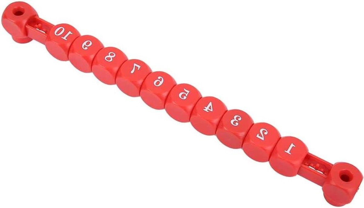Tafel Voetbal Scoreteller - Set van 2 - Score Units voor Tafel Voetbal en Air Hockey - Scorebord Accessoire - Spelletjes Onderdelen met Teller - Houten Scorebord - Leuk Familiespel - Spelaccessoire