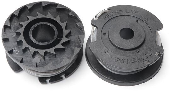 4 stks Spool & Lijn Vervanging geschikt voor Bosch - Strimmer Bijlagen Onderdeelnummer F016800569/F016800385 F016F04557 van Merkloos	 — afbeelding 3
