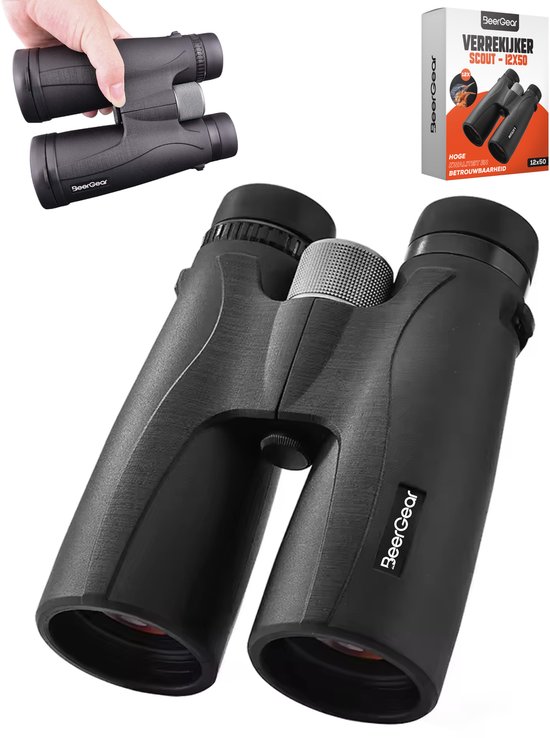 Verrekijker voor volwassene 12x50 ED incl. accessoires verrekijkers