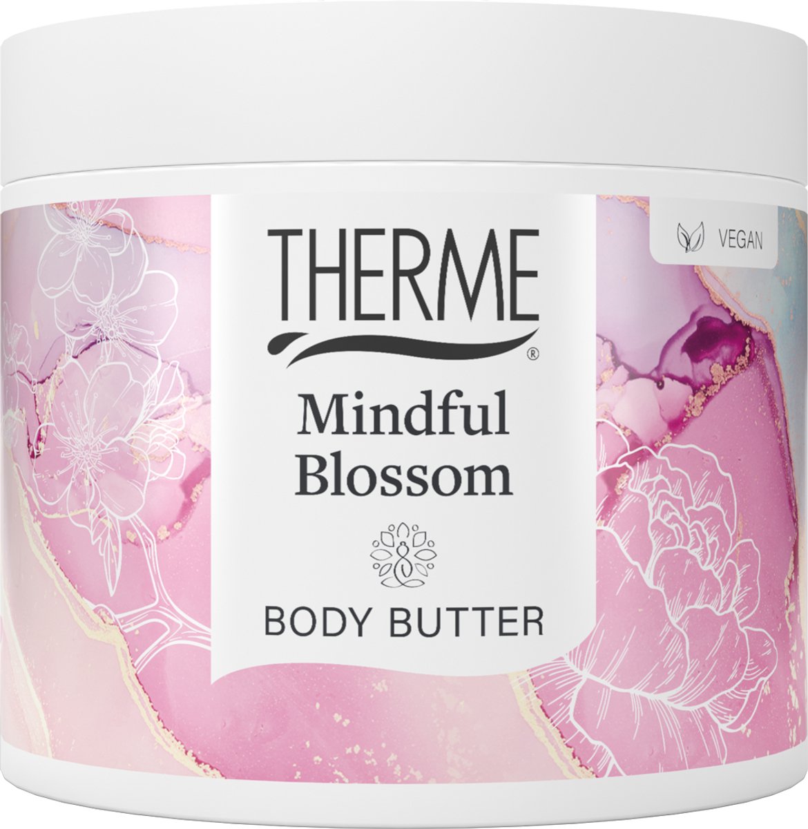 THERME Mindful Blossom Body Butter 225gr