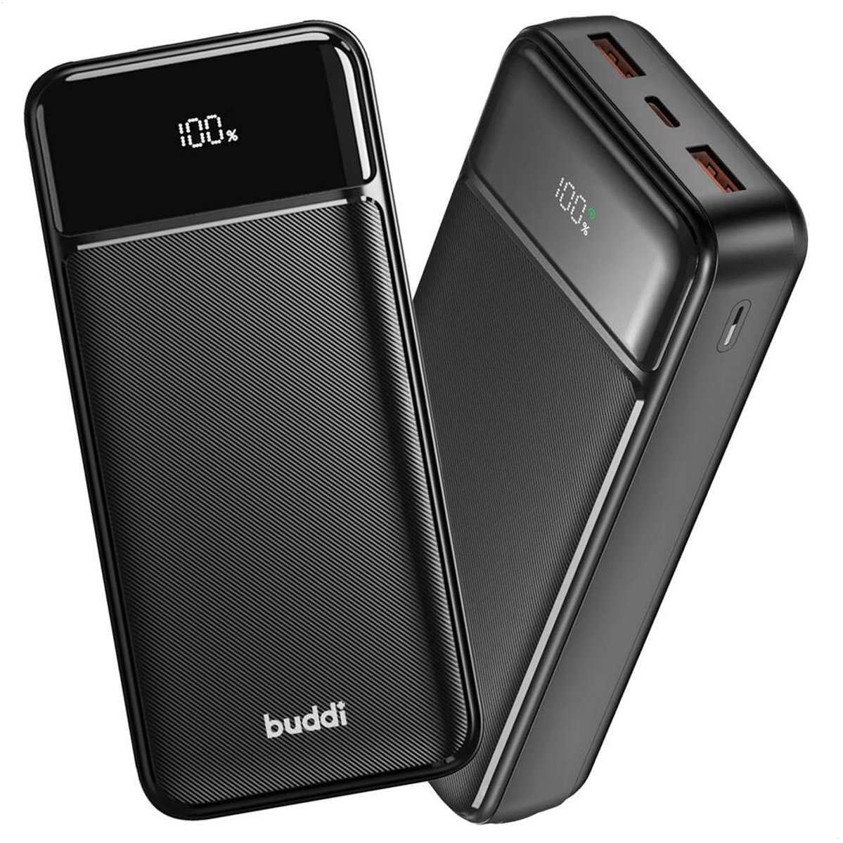 Buddi Boost - Duo Pack - 20.000 mAh Powerbank - Reisformaat - afbeelding 3