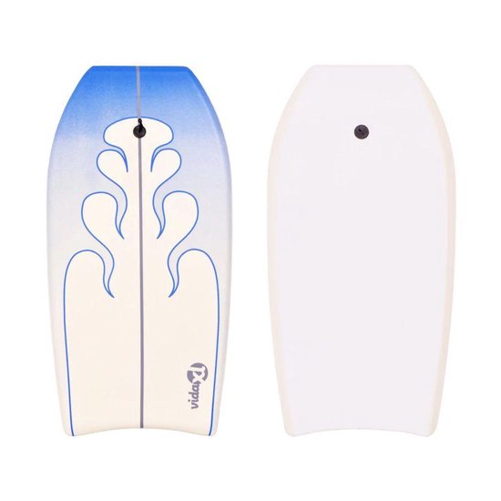 vidaXL Bodyboard blauw 104 cm