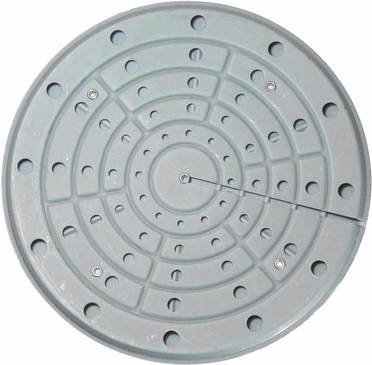 Dparts metalen sudderplaat - 16cm - gasfornuis vlamverdeler - sudderplaatje voor gas fornuis - gaspitverkleiner
