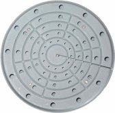 Dparts metalen sudderplaat - 16cm - gasfornuis vlamverdeler - sudderplaatje voor gas fornuis - gaspitverkleiner