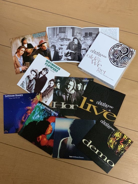 Hothouse Flowers - The Older We Get (8Cd-Box)