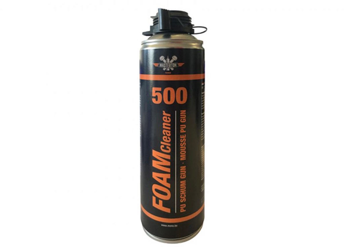 Masterton Pur Cleaner 500 ml – PU-schuimreiniger voor schuimpistolen – Verwijdert niet-uitgehard purschuim