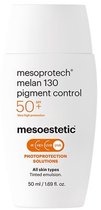 Mesoestetic Mesoprotech Melan 130+ Pigment Control – Getinte zonnecrème SPF50+ tegen pigmentvlekken – 50ml
