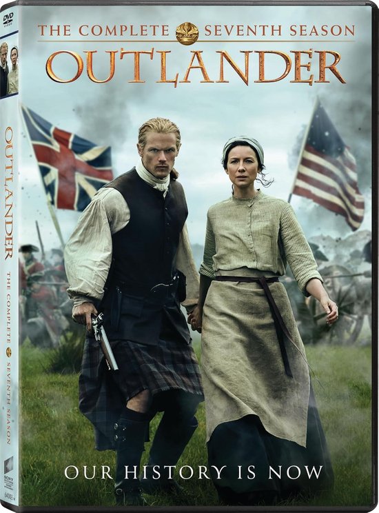 Outlander - Seizoen 7 - DVD - Import