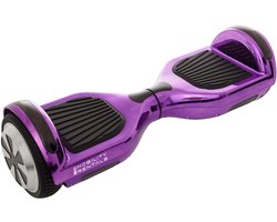 Hoverboard GLIDE Neon Paars 6.5 inch, E-Mobility Rentals – 700W – 10km Bereik – UL2272 FW2 Gecertificeerd